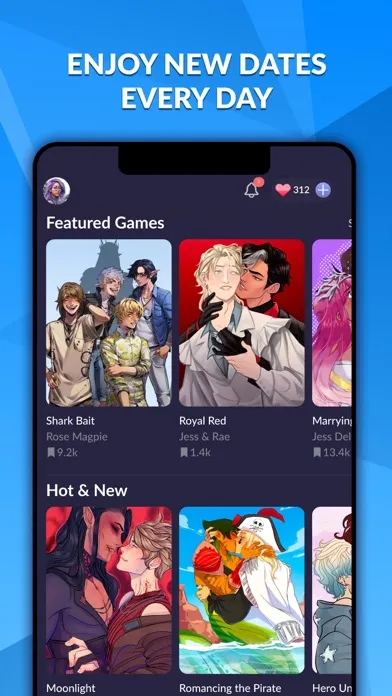 Dorian: Comics Game Platform 스크린샷