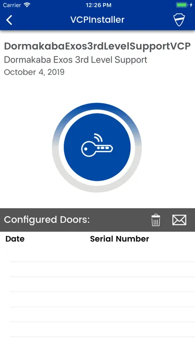 ภาพหน้าจอของ VCP Installer