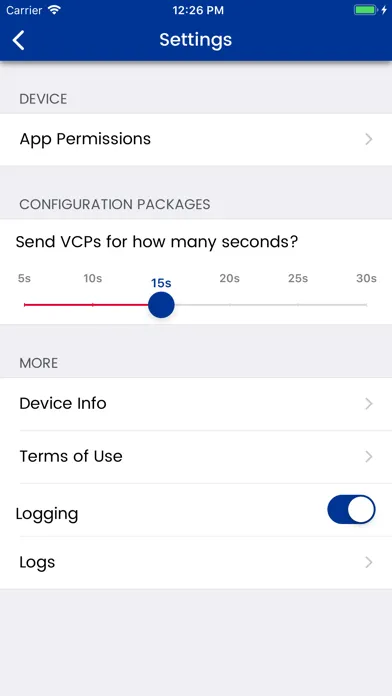 ภาพหน้าจอของ VCP Installer