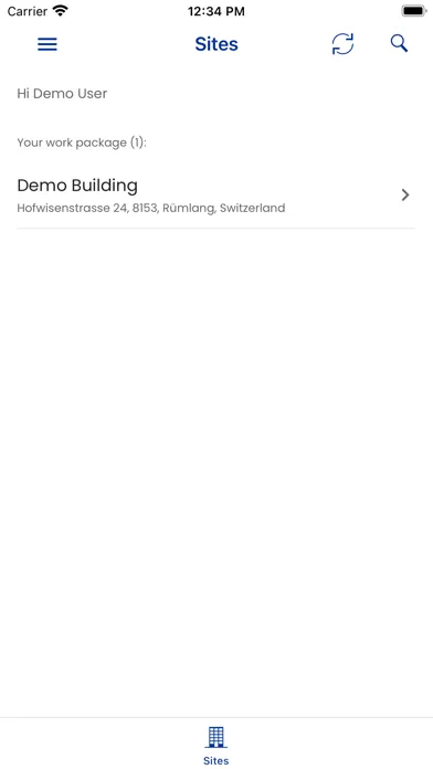 Zrzuty ekranu EntriWorX Setup App