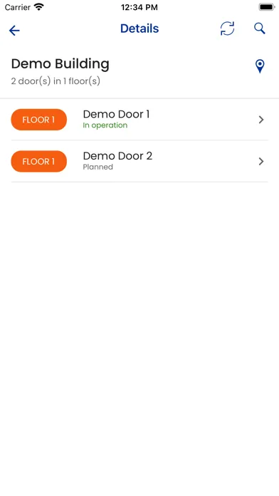 Zrzuty ekranu EntriWorX Setup App