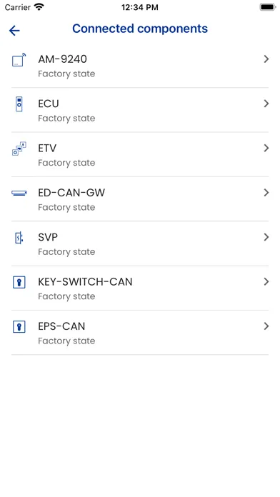 Zrzuty ekranu EntriWorX Setup App