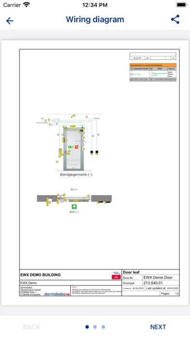 Zrzuty ekranu EntriWorX Setup App