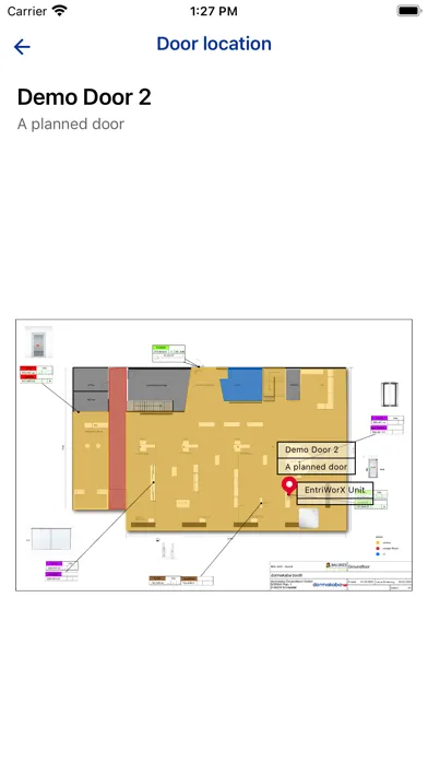 Zrzuty ekranu EntriWorX Setup App