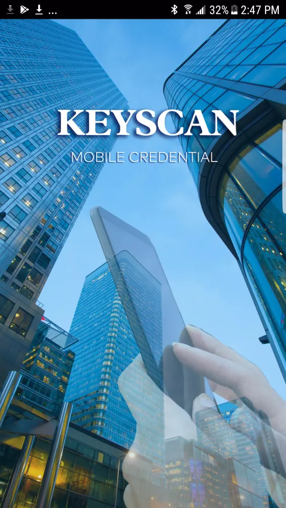 Capturas de pantalla de Keyscan Mobile