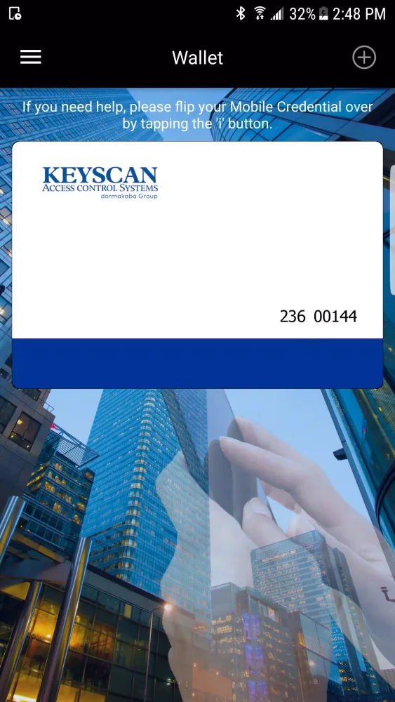 Capturas de pantalla de Keyscan Mobile