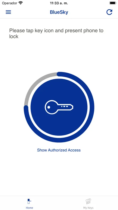 dormakaba BlueSky Access Screenshots