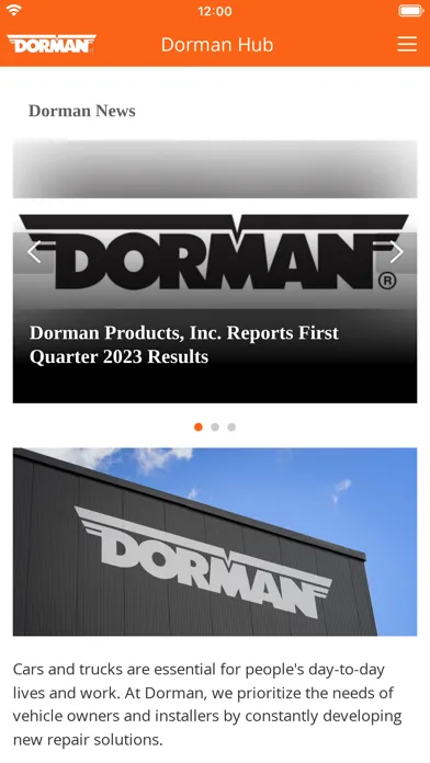 Dorman Hub স্ক্রিনশট