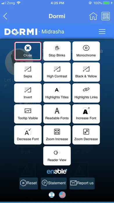 Capturas de tela do Dormi App