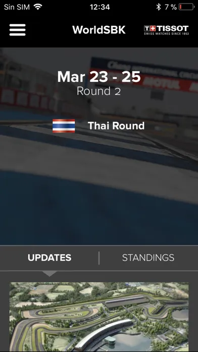 Скриншоты WorldSBK