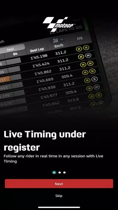 MotoGP Circuit 스크린샷