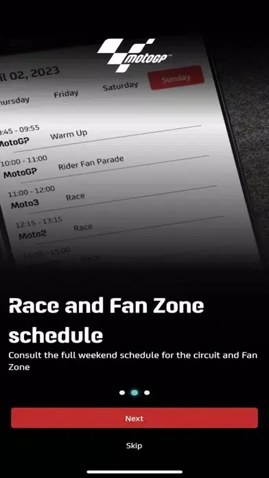 MotoGP Circuit 스크린샷