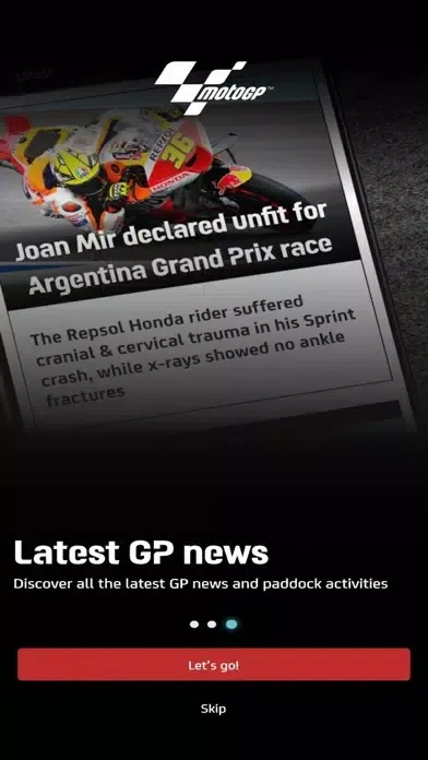 MotoGP Circuit 스크린샷