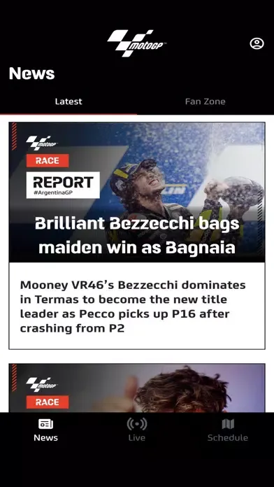 MotoGP Circuit 스크린샷