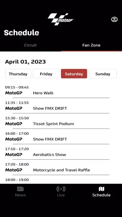 MotoGP Circuit 스크린샷