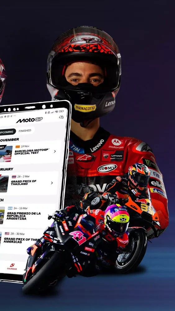 Capturas de tela do MotoGP™
