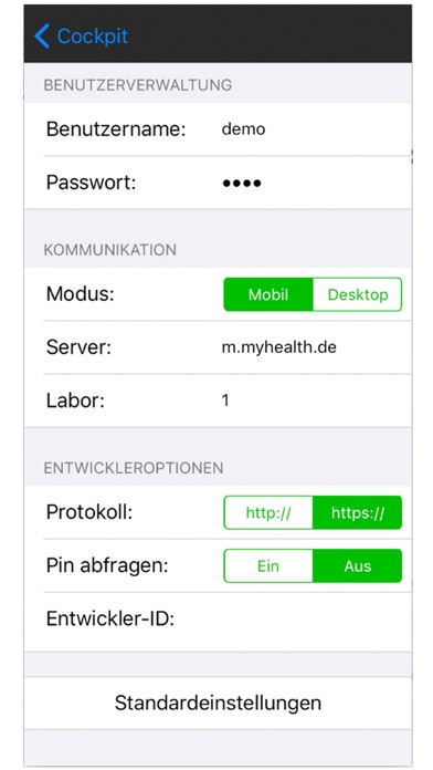 Dorner Cockpit应用截图