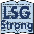 Bible avec Strong (LSG 1910)