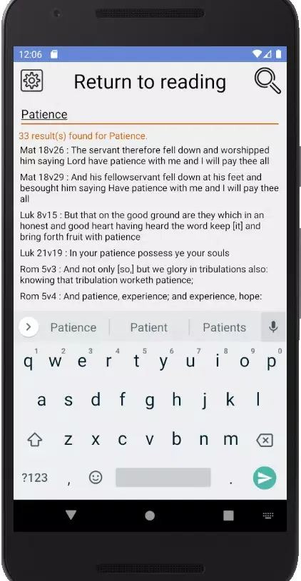 Bible avec Strong (LSG 1910)应用截图