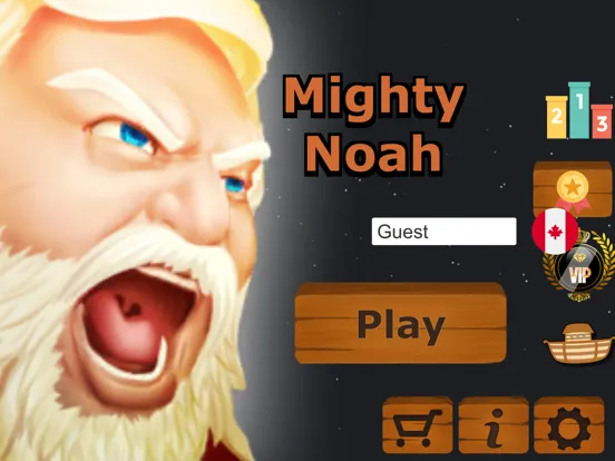 Скриншоты Mighty Noah iPad 