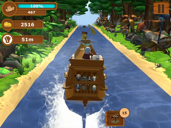 Скриншоты Mighty Noah iPad 