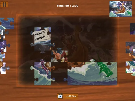 Скриншоты Mighty Noah iPad 
