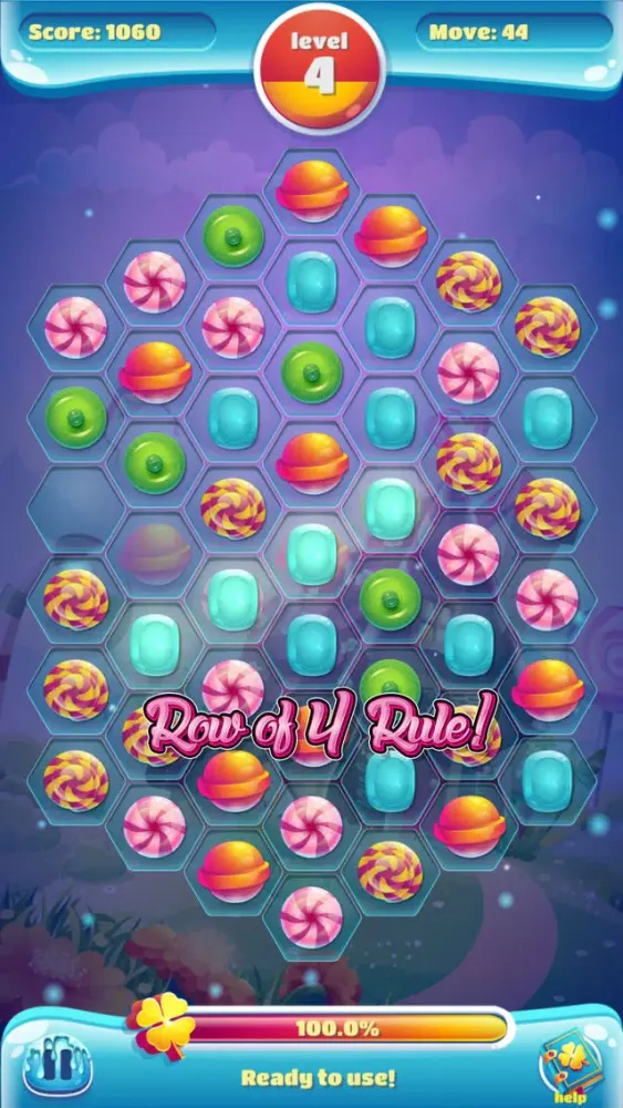 Captures d'écran de Sweet World Puzzle