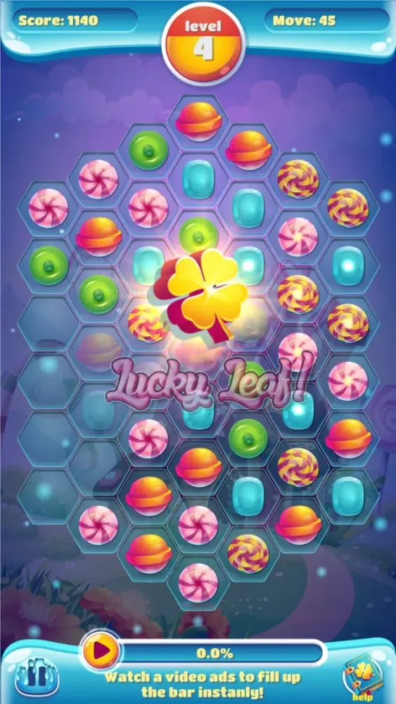 Captures d'écran de Sweet World Puzzle