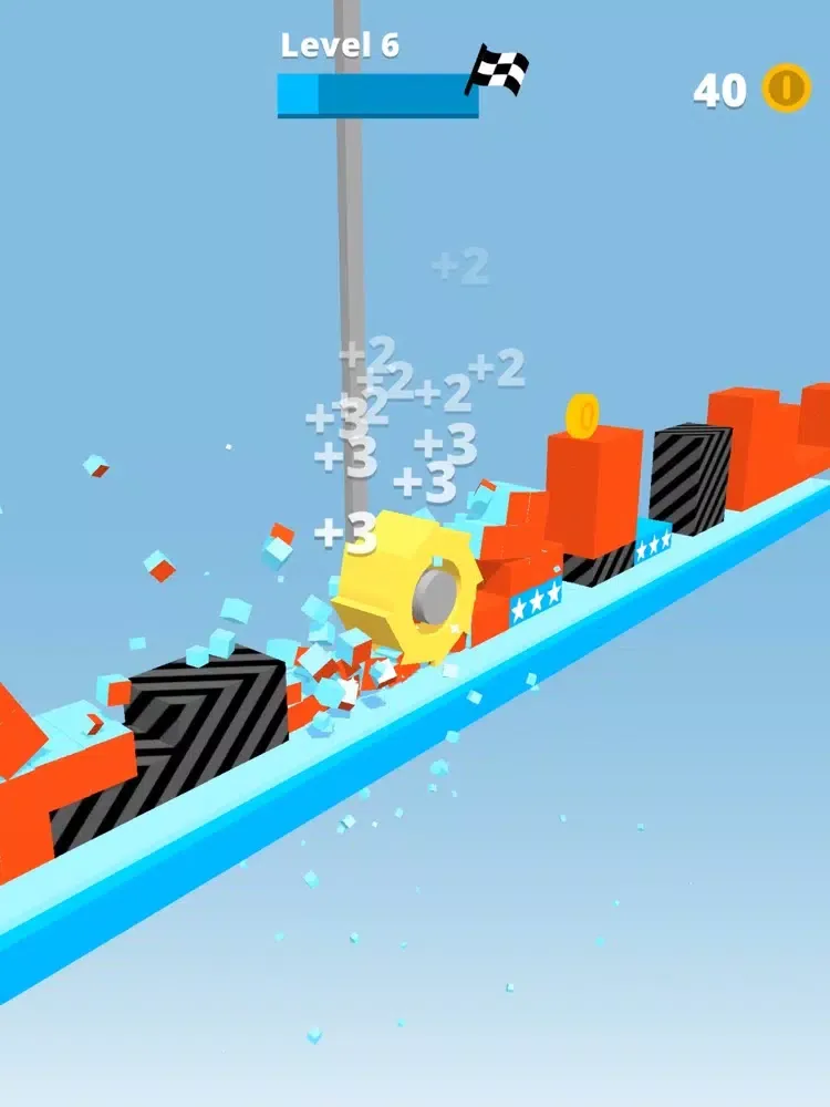 Super crusher iPad  Screenshots