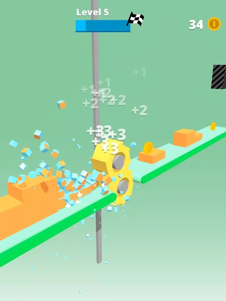 Super crusher iPad  Screenshots