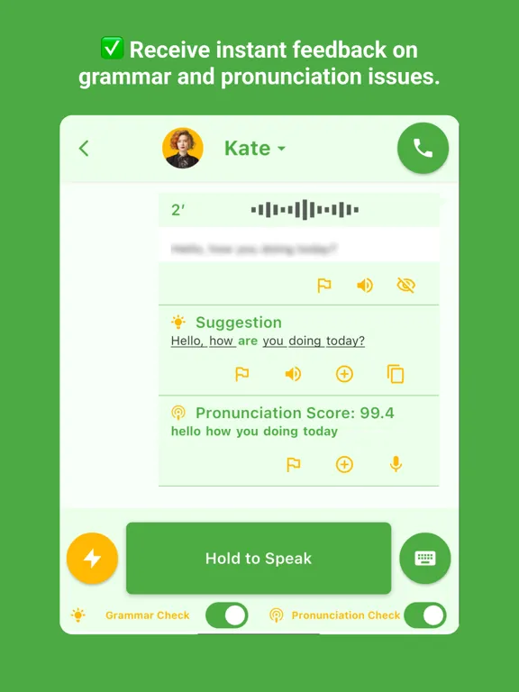 Dors: Immersive English App iPad  Screenshots