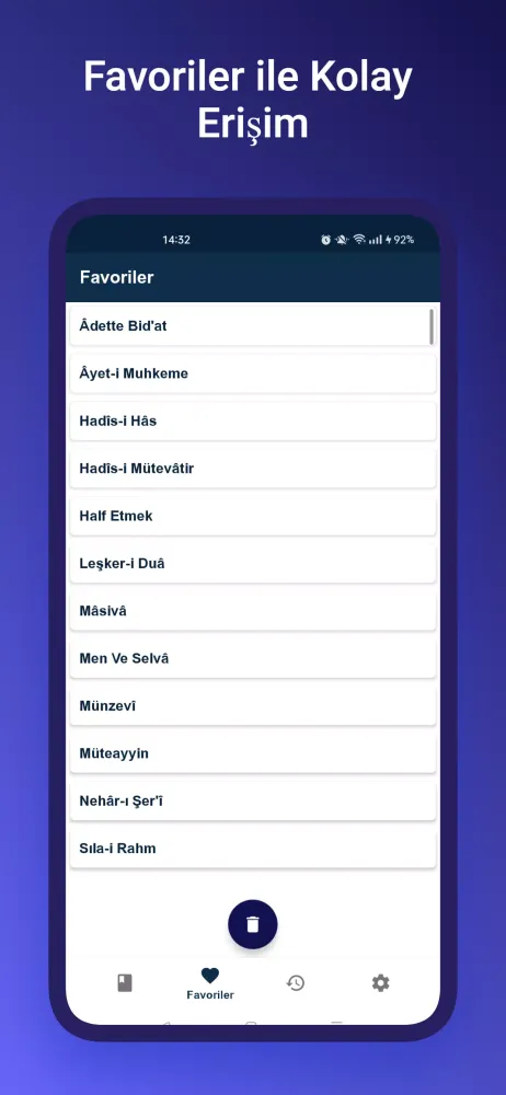 Dini (İslami) Terimler Sözlüğü Screenshots
