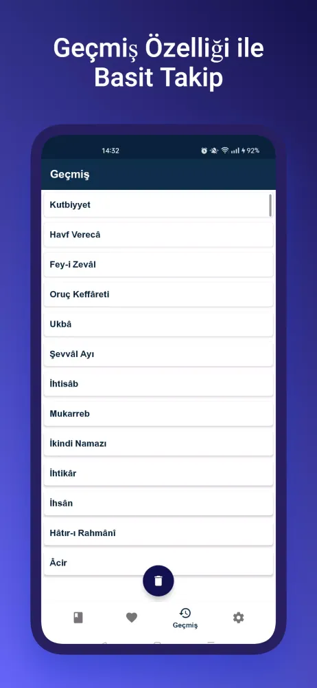 Dini (İslami) Terimler Sözlüğü Screenshots