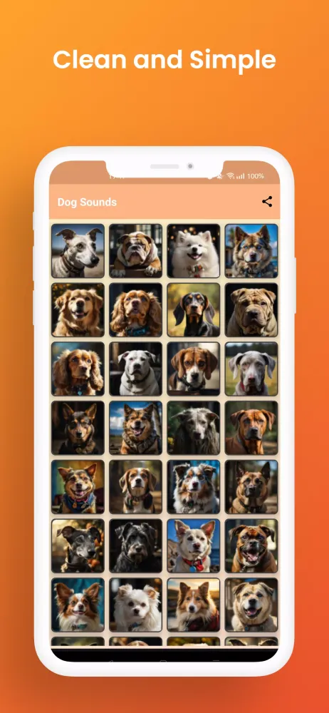 Dog Sounds应用截图