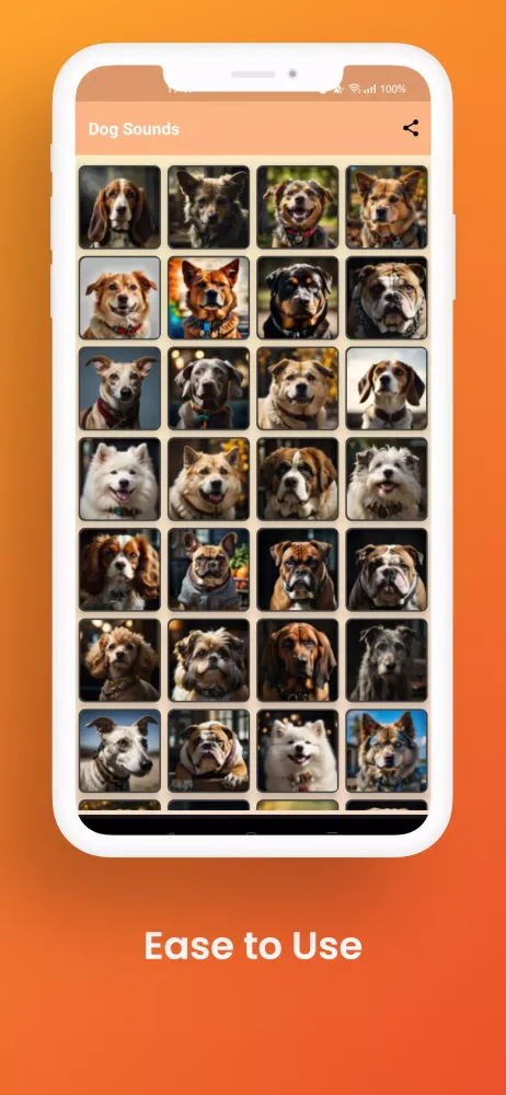 Dog Sounds应用截图
