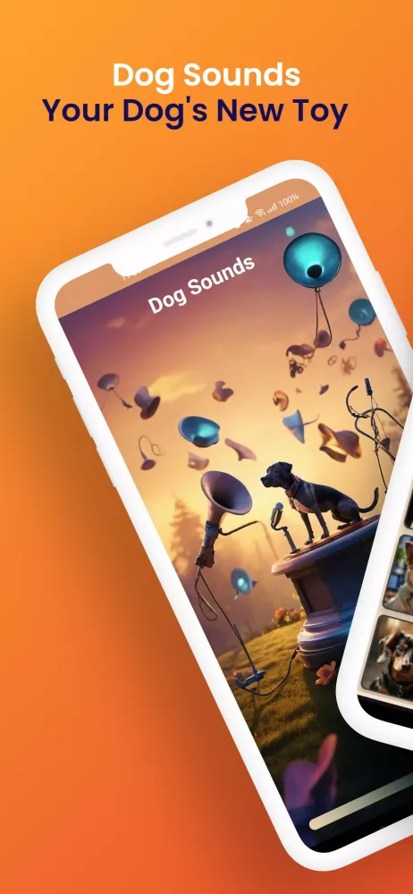 Dog Sounds应用截图