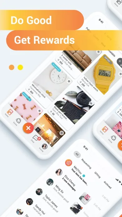 Me2You: Sharing Platform Screenshots