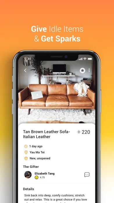 Me2You: Sharing Platform Screenshots