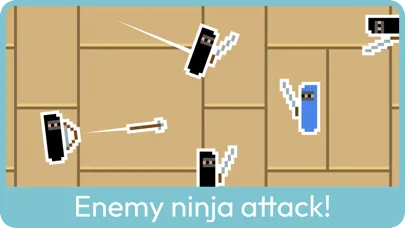 Ninjutsu Rush: Dojo Defense!應用截圖