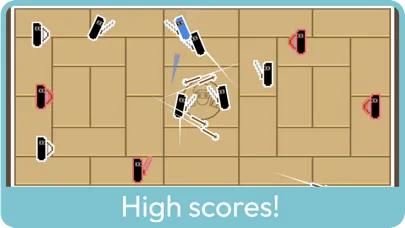 Ninjutsu Rush: Dojo Defense!應用截圖