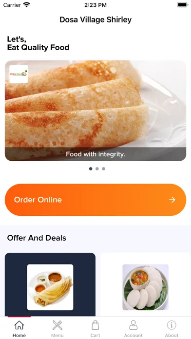 Dosa Village Shirley Screenshots