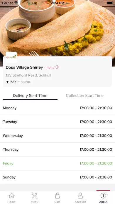 Dosa Village Shirley Screenshots