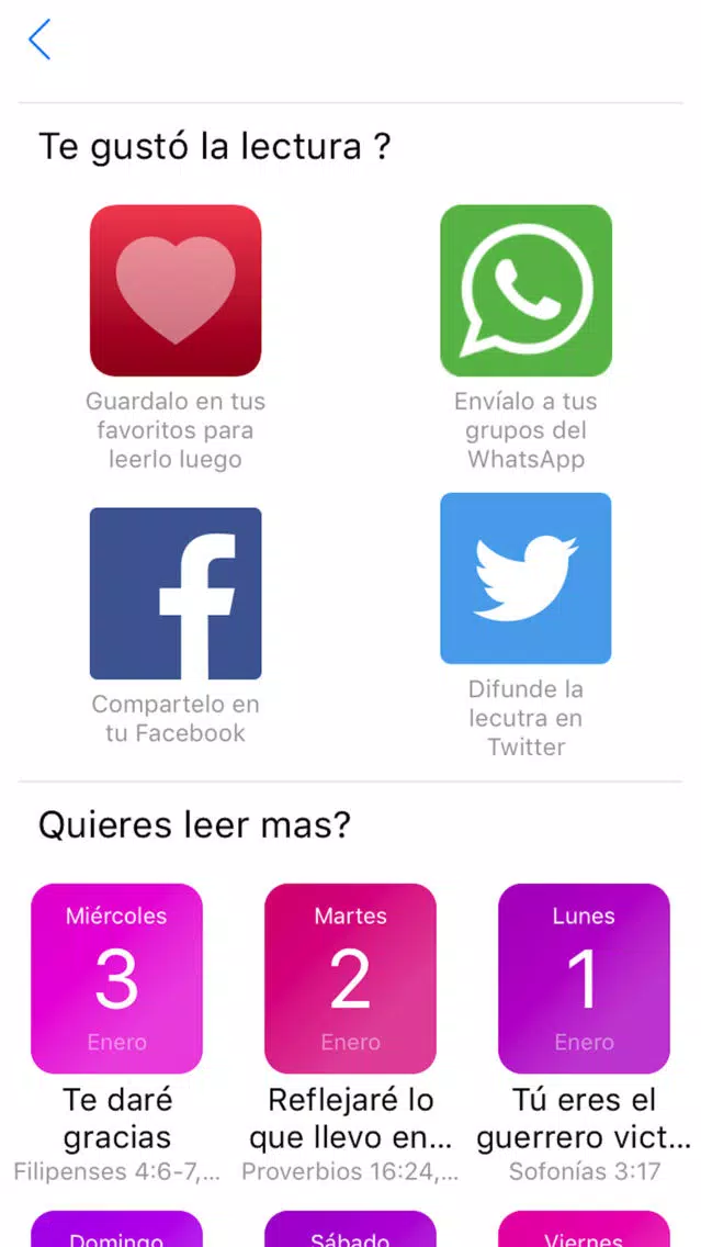 Devocionales Mujer سکرین شاٹس