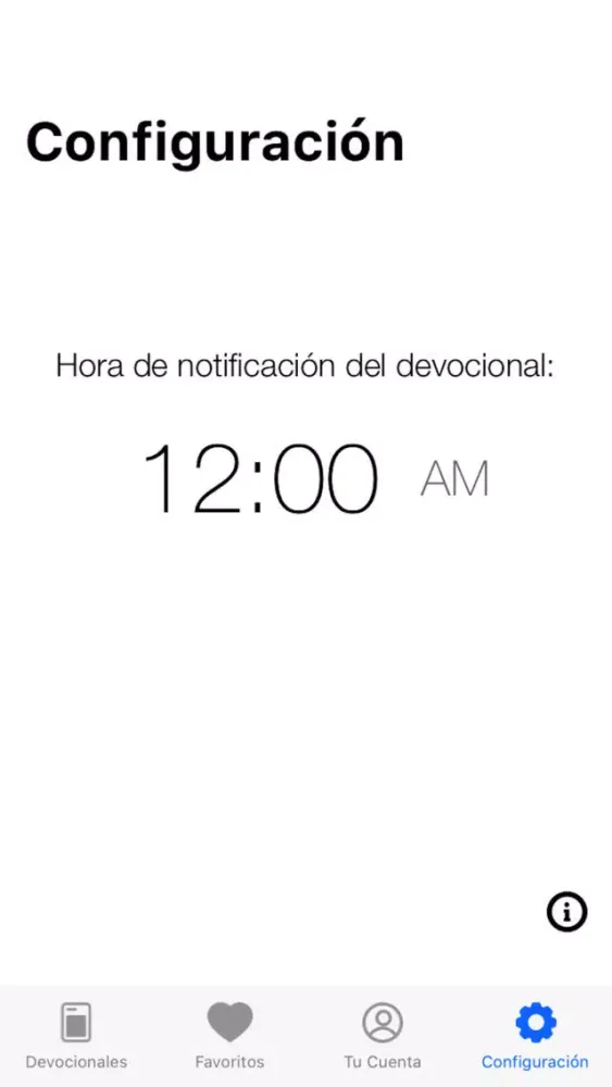Screenshot di Devocionales Mujer