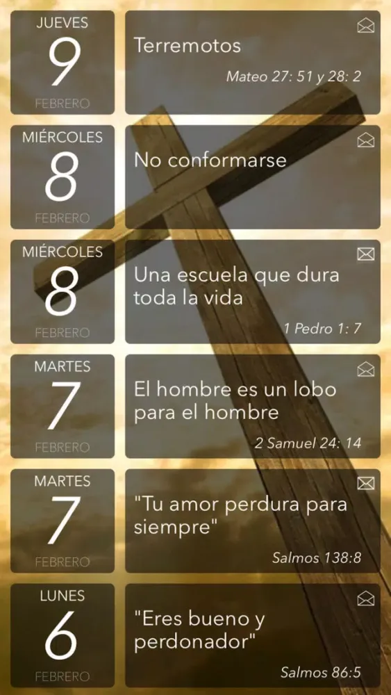 Mensajes Cristianos应用截图
