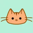 Orange Tabby Cat Stickers
