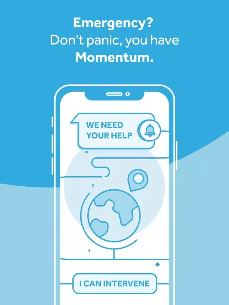 Momentum Brochure iPad  Screenshots
