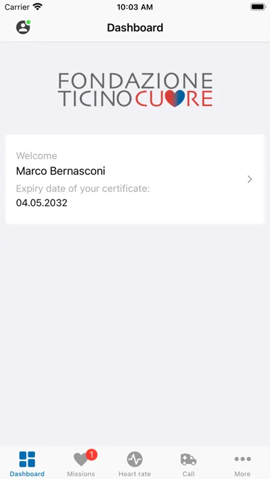 Fondazione Ticino Cuore应用截图