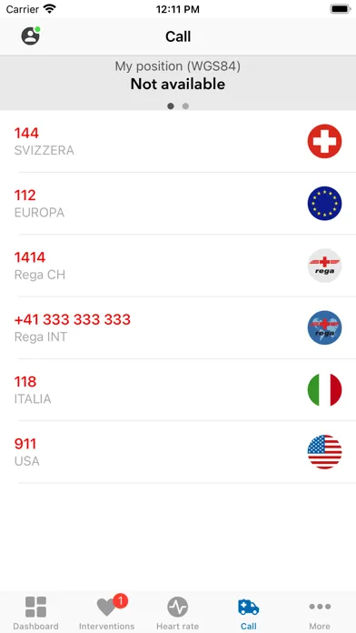 Fondazione Ticino Cuore应用截图