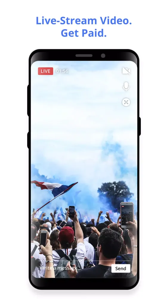 Capturas de pantalla de Live Stream with DOSL